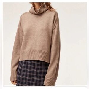 Babaton Aritzia Titus Turtleneck Sweater Sz S